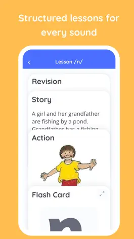 Game screenshot Jolly Phonics Lessons apk