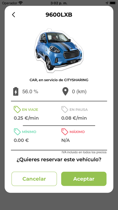 Invicta Mobility Screenshot