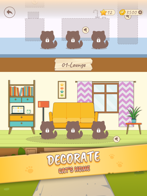 Duet Cats: Dual Osu Music iPad screenshot 5 - Games app