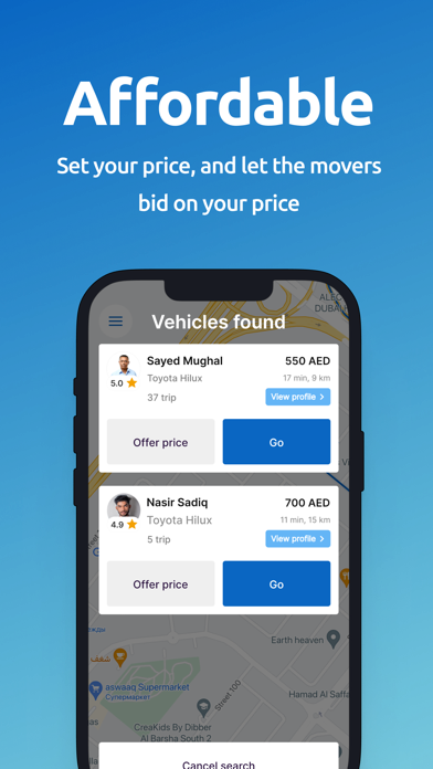 OneMoveFZCO Screenshot