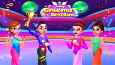 Dreamy Gymnastics & Dance Game Screenshot