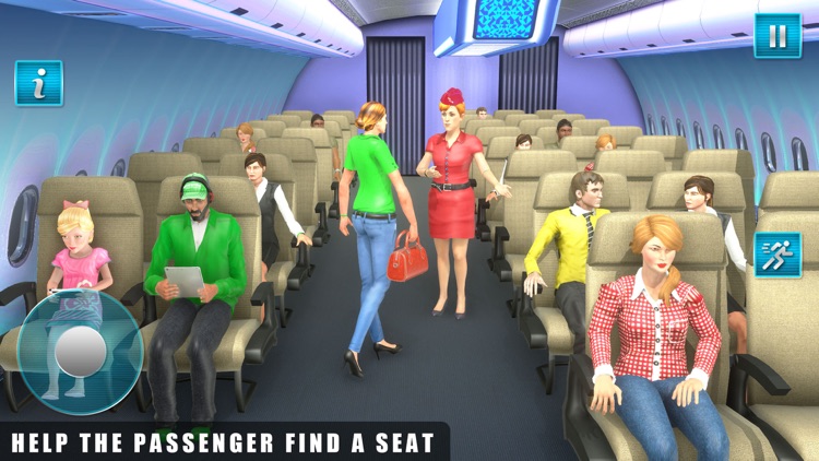 Flight Attendant-Sky Girl Game