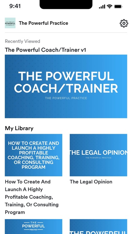 The Powerful Practice