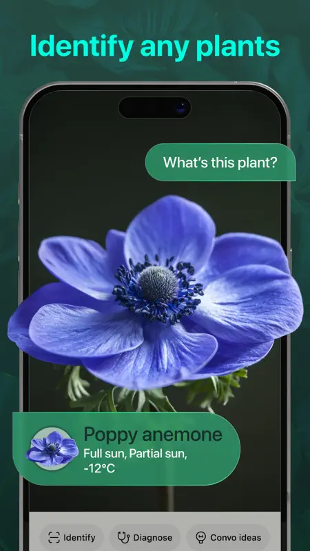PlantAI: Identifier & Diagnose screenshot 3 of 7