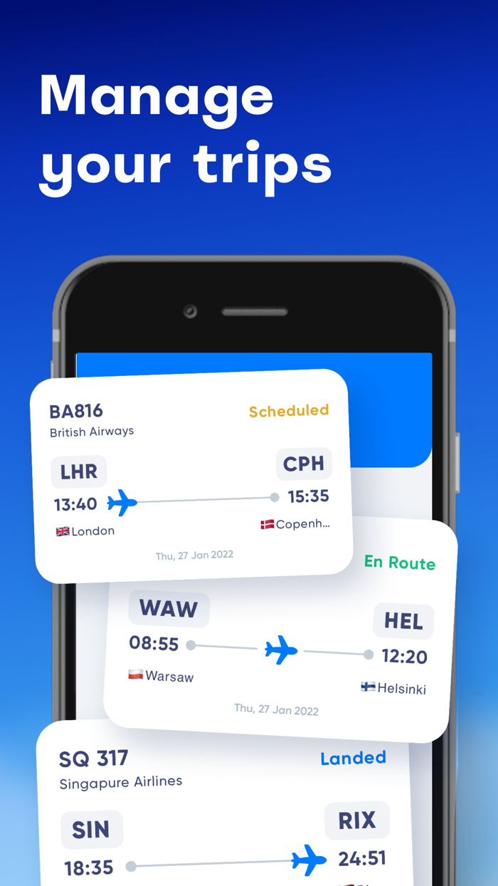 Flight Radar and Flights Status