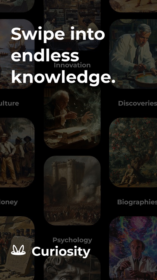 #1. Curiosity: Microlearning Books (iOS) 由: Rishabh Maini