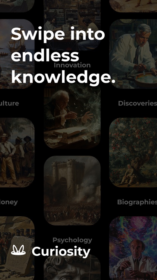 Curiosity: Microlearning Books - 3.4 - (iOS)