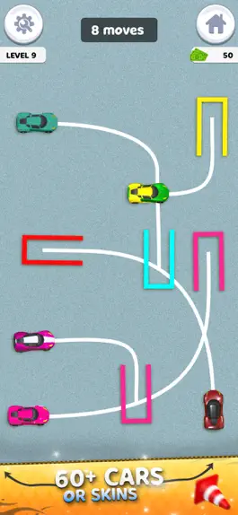 Game screenshot Car Parking Order Game apk