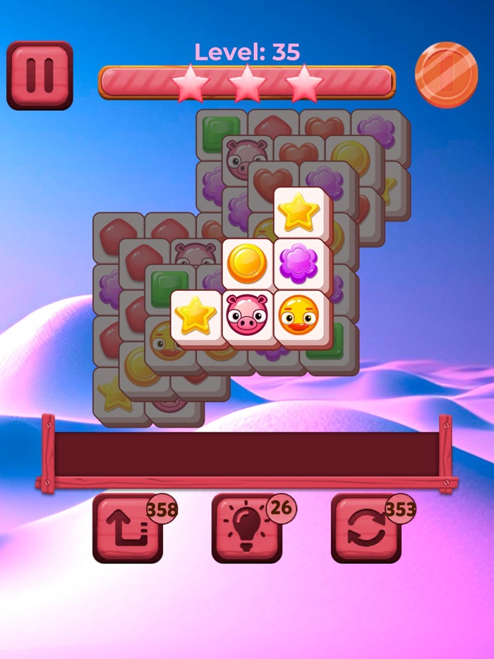 Triple Tile Match Three Game