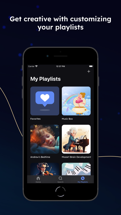 LULUBY: Listen, Sleep and Grow Screenshot