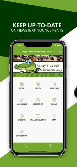 Game screenshot Grays Creek Elementary School mod apk