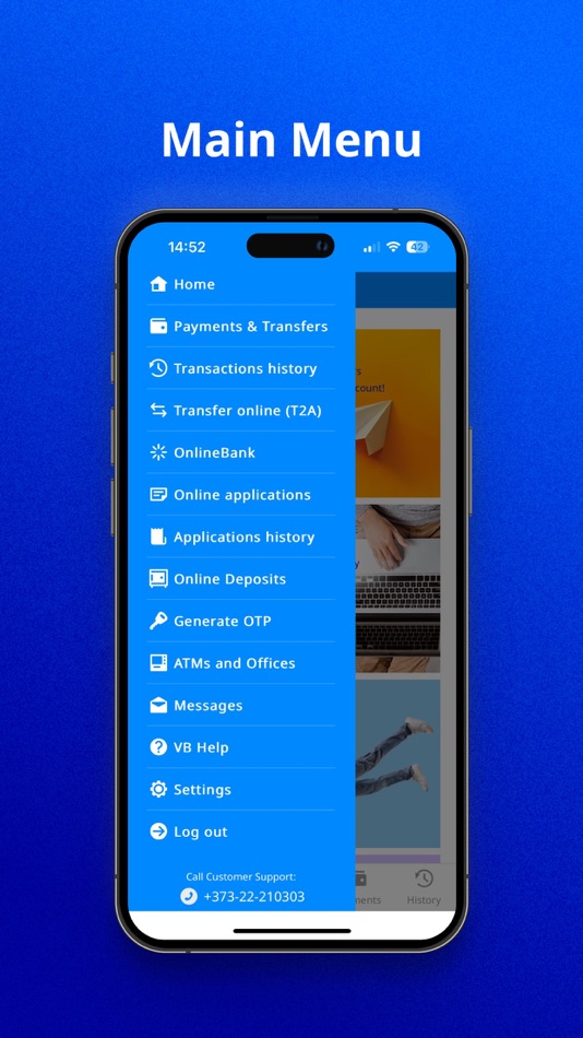 #3. VB24 Mobile (iOS) 由: Victoriabank