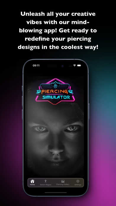 Piercing Simulator: Photo AIのおすすめ画像1