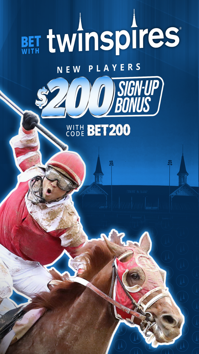 TwinSpires Horse Race Betting