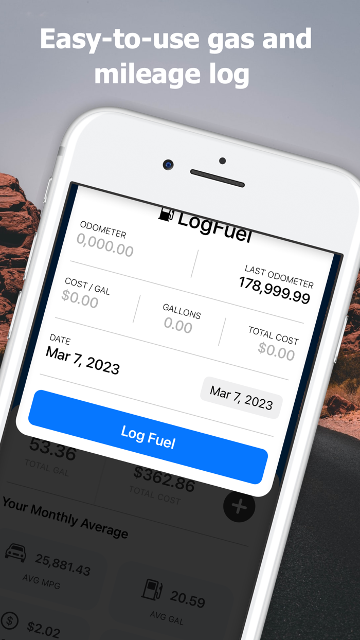 ReFuel - Fuel Tracker