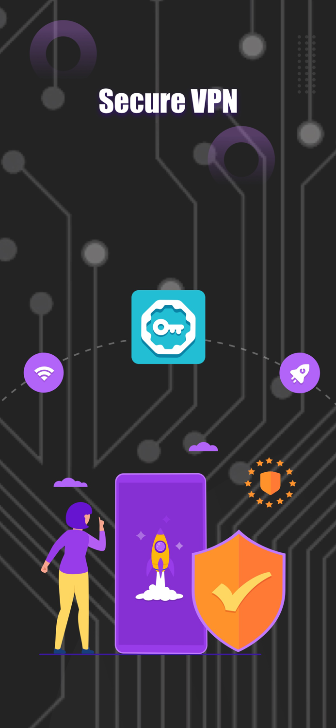 Secure VPN - Safer and VPN Proxy