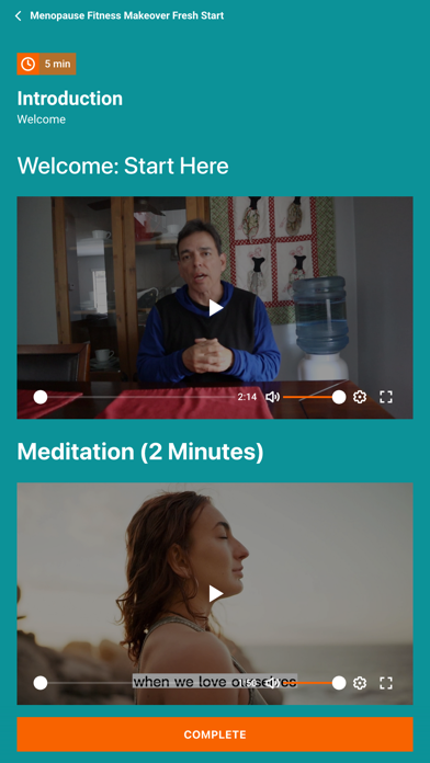 Disrupt Menopause Screenshot
