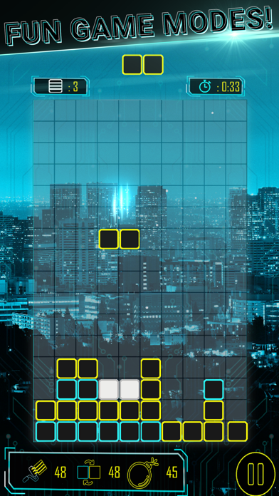 Puzzle Dazzle-Block Logic Game Screenshot