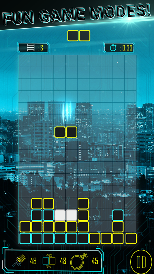 #1. Puzzle Dazzle-Block Logic Game (iOS) Przez: Smash Game Studios LLP