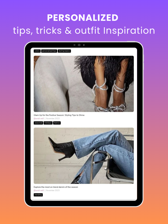 Screenshot #6 pour Mys Tyler: Fashion that fits