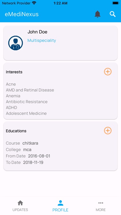 eMedinexus - Doctors Network screenshot-3