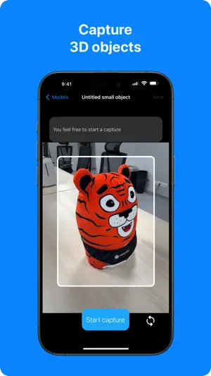 Smart 3D Scan screenshot 1