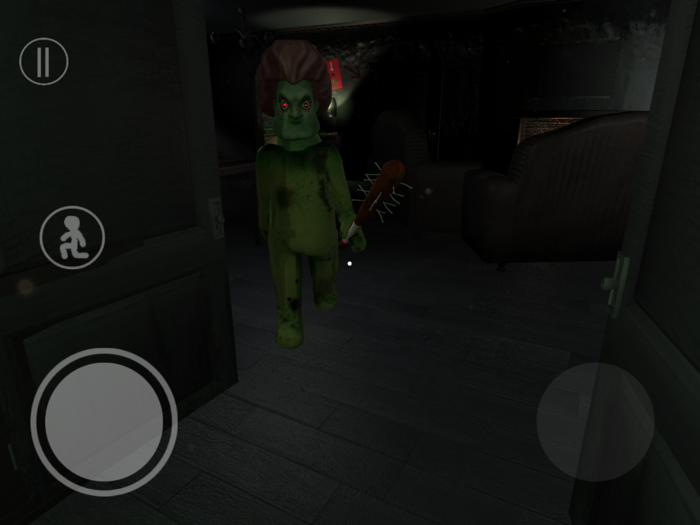 Scary Zombie Teacher Neighbor