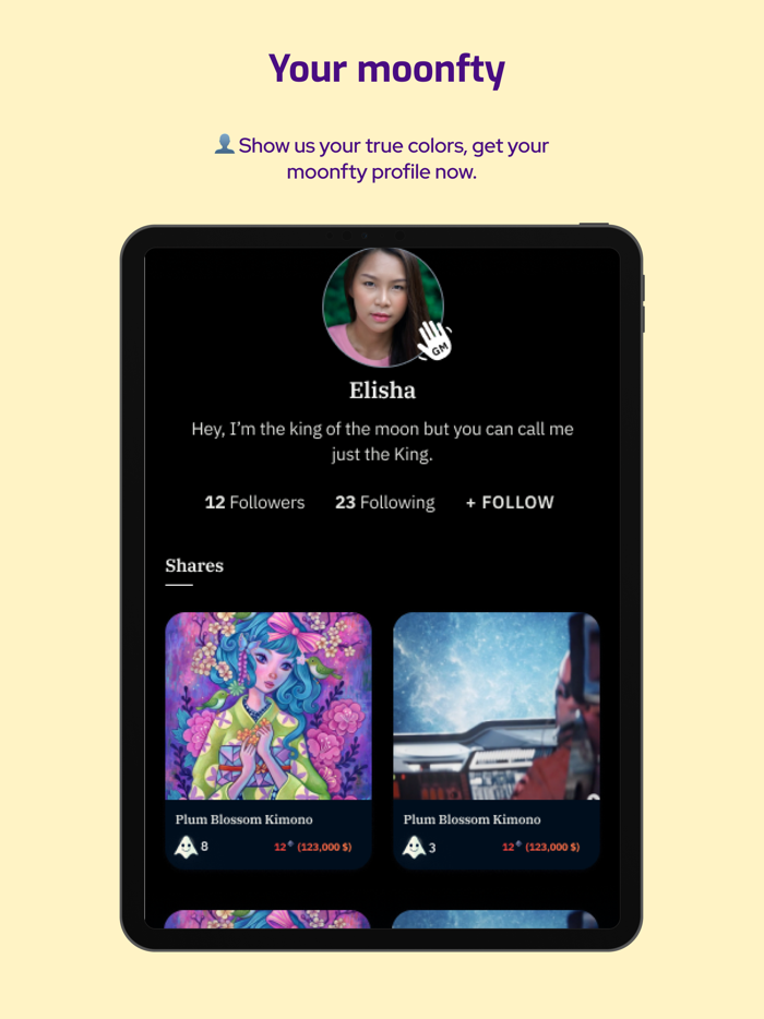 moonfty NFT Discovery and Drops