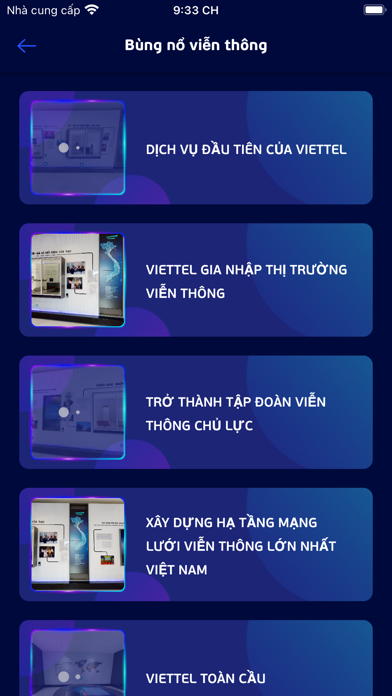 Viettel Museum Screenshot