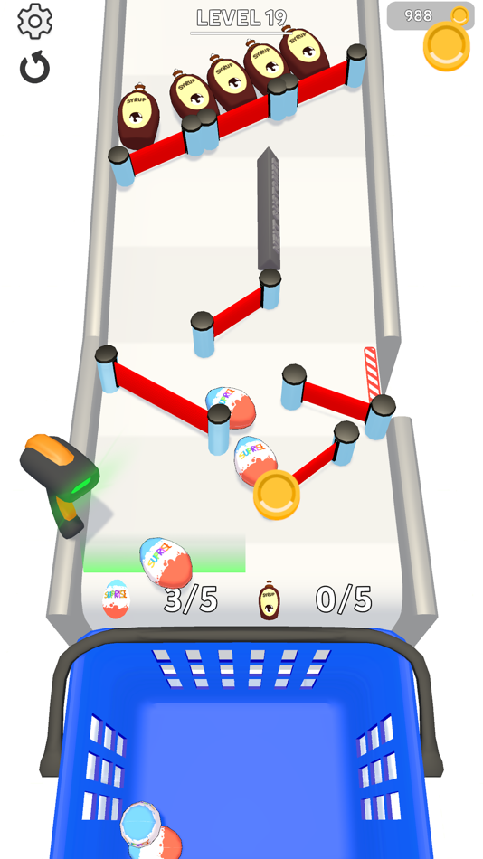 #10. Collect Items (iOS) 由: Babil Studios