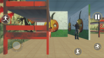 Pumpkin Halloween Panic Horror Screenshot