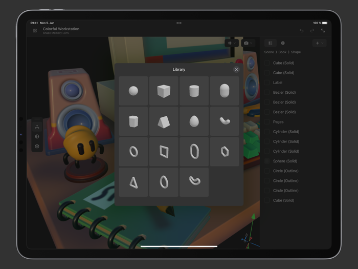 Plastic - 3D Art  Design