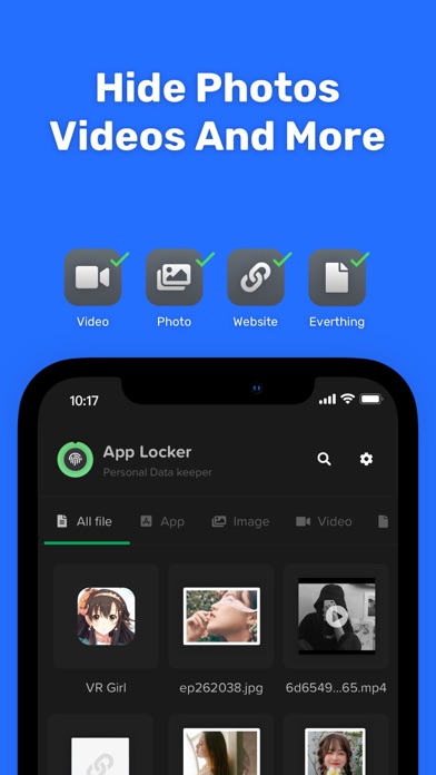 MySafe: Lock Photo Vault Screenshot