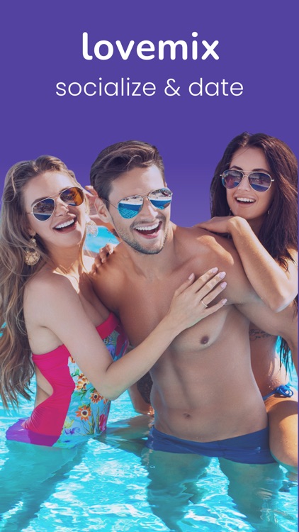 Social Dating App: Lovemix