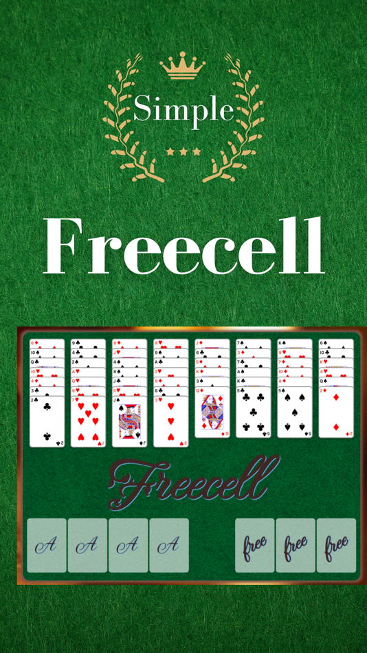 Simple FreeCell card game App - 1.0.1 - (iOS)