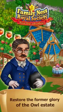 Game screenshot Family Nest: Royal Farm Game mod apk