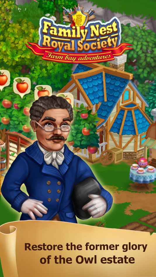 Family Nest: Royal Farm Game - 1.047 - (iOS)
