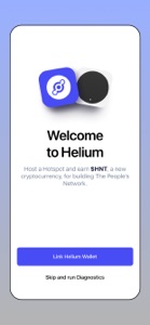 Helium Hotspot screenshot #1 for iPhone