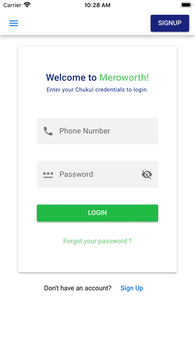 Meroworth Screenshot