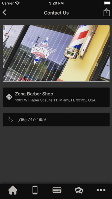 Zona Barbershop Screenshot