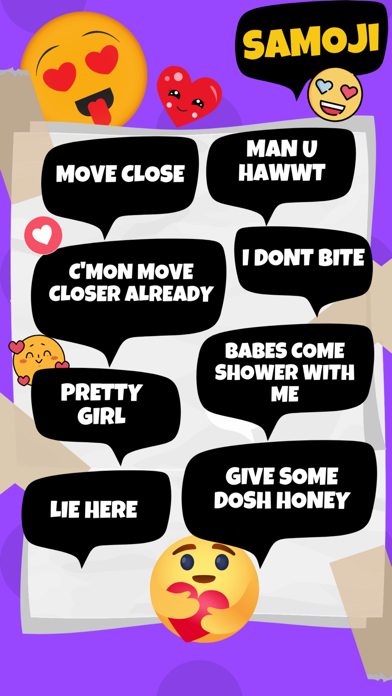 SAMOJI - Samoan Emoji Screenshot
