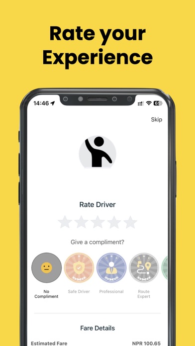 JumJum Passenger Screenshot