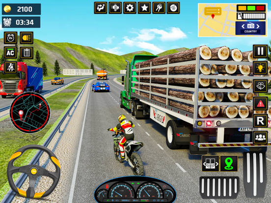 ユーロ トランスポーター トラック 運転者 Truck 3Dのおすすめ画像3