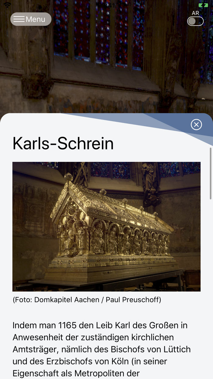 Terra Mosana Aachener Dom