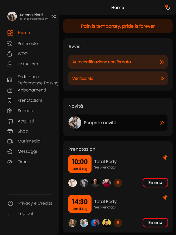 Endurance Performance Training