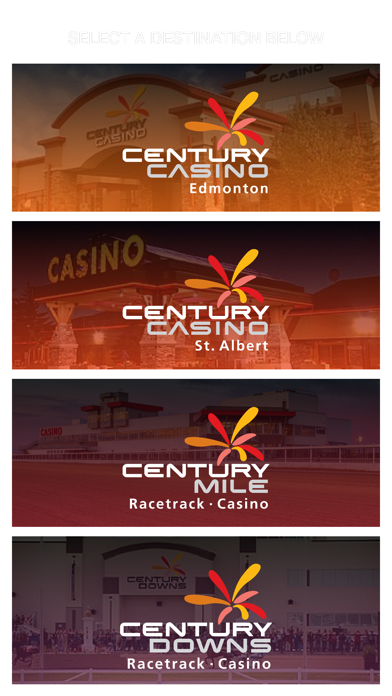 Century Casinos Canada Screenshot