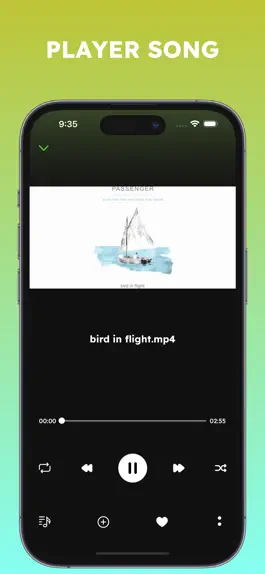 Game screenshot Huzome: Music Offline Player apk