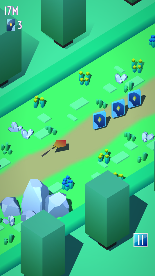#1. Kite Flying Game (iOS) Podle: Kofi Austin