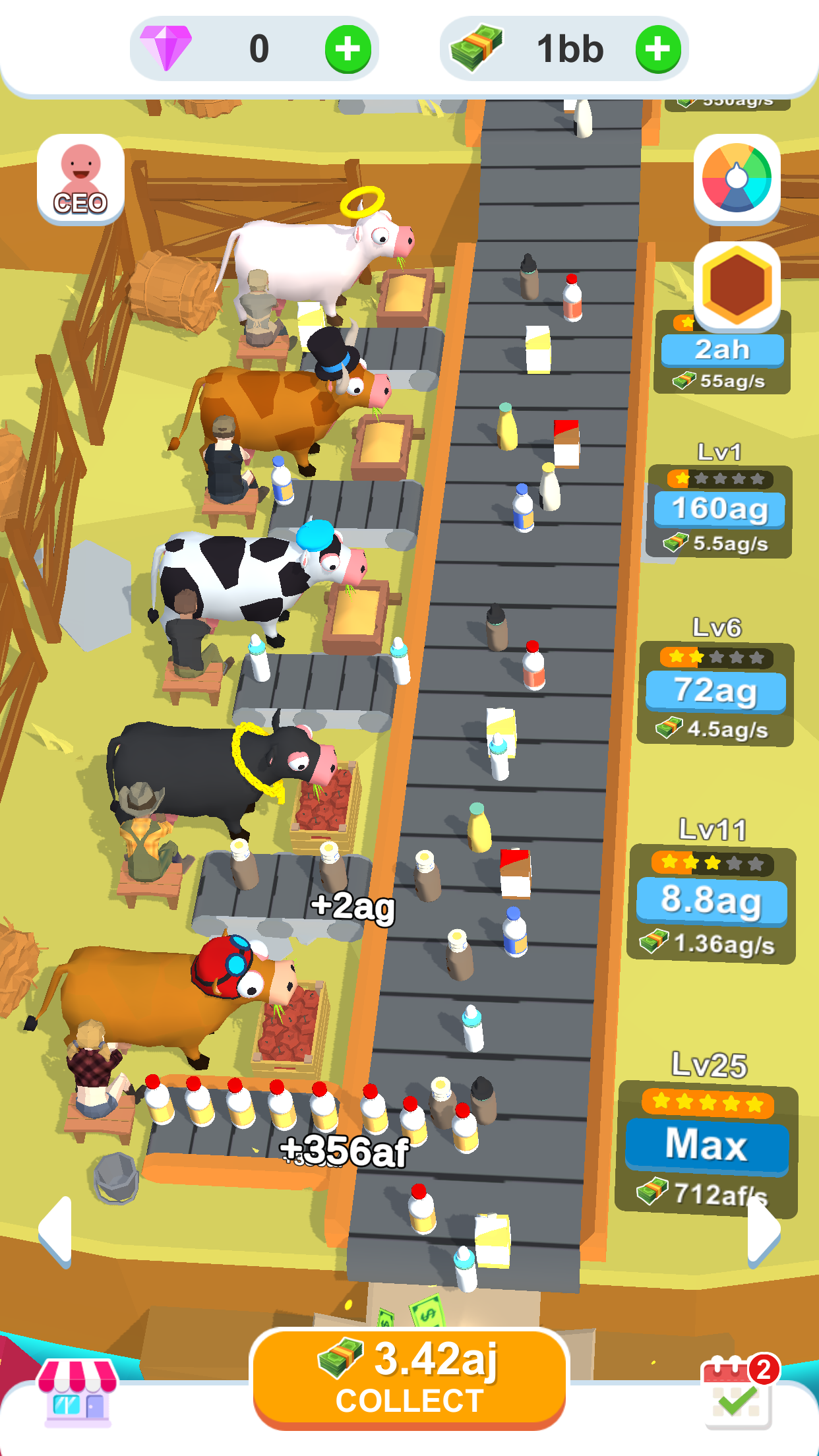 Idle Egg Factory 3D screenshot 5