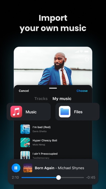 Moments - Music Video Editor screenshot-6